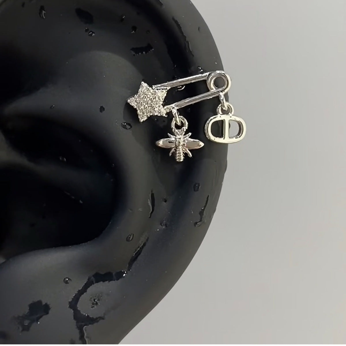 Creative Pin Ear Bone Stud