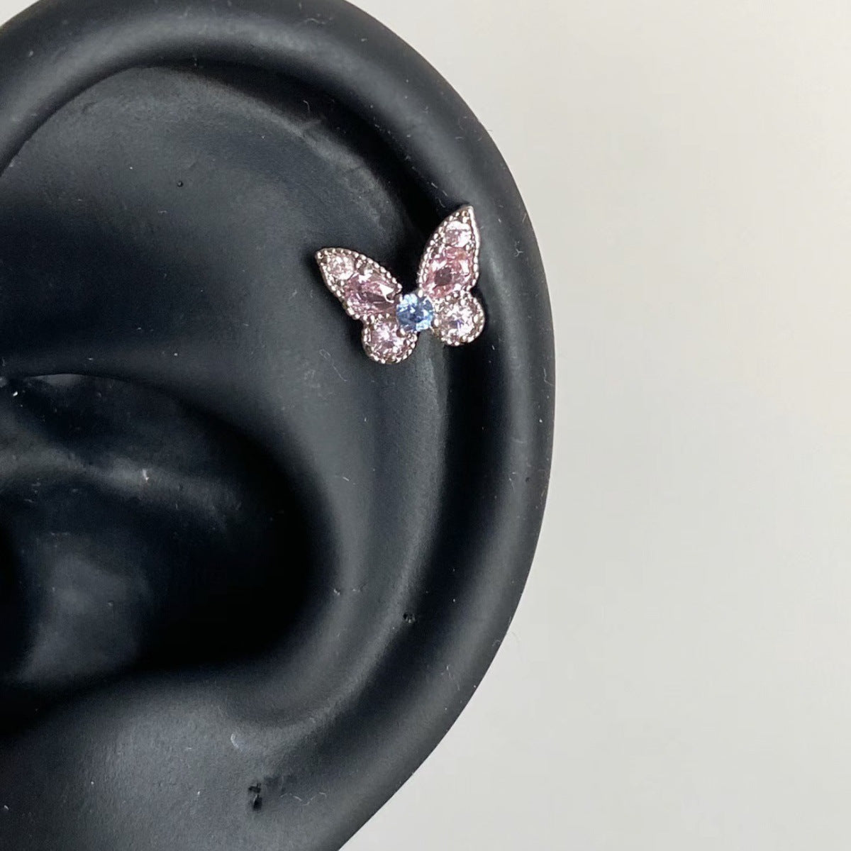 Creative Pin Ear Bone Stud