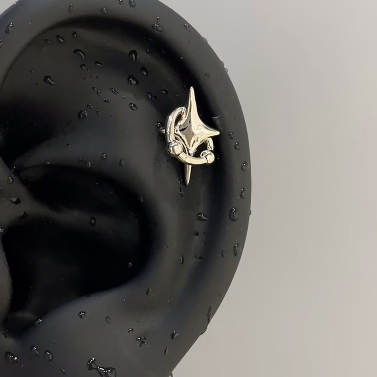 Creative Pin Ear Bone Stud
