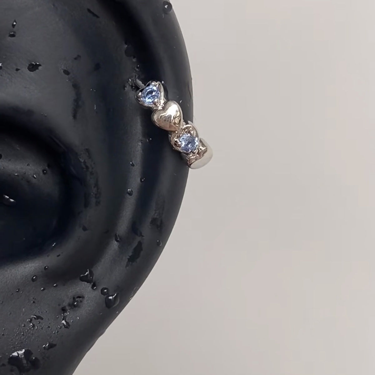 Creative Pin Ear Bone Stud