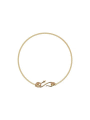 Full Diamond Ring Snake Necklace