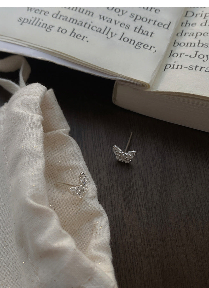 Hollow Sweet Butterfly Earrings