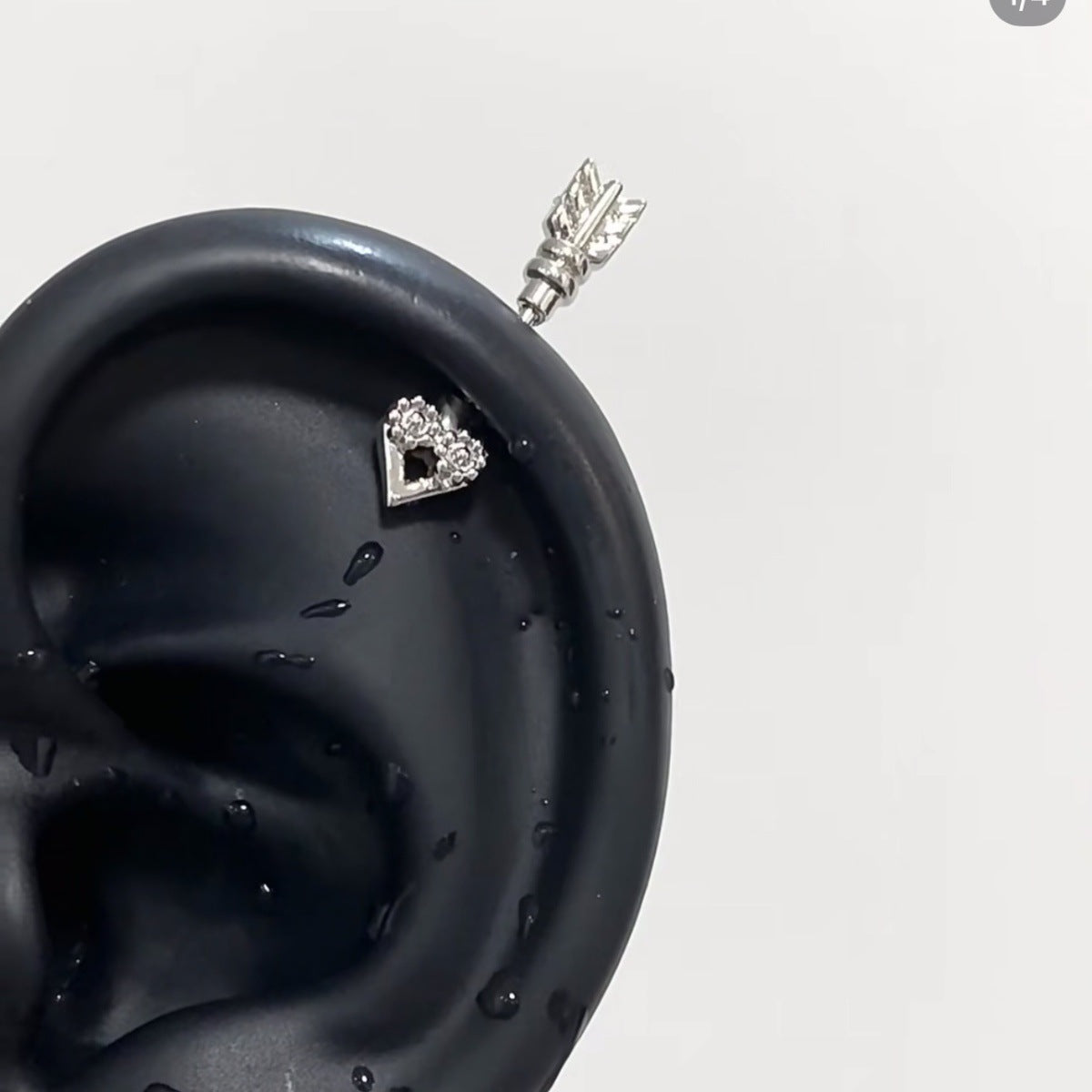 Creative Pin Ear Bone Stud