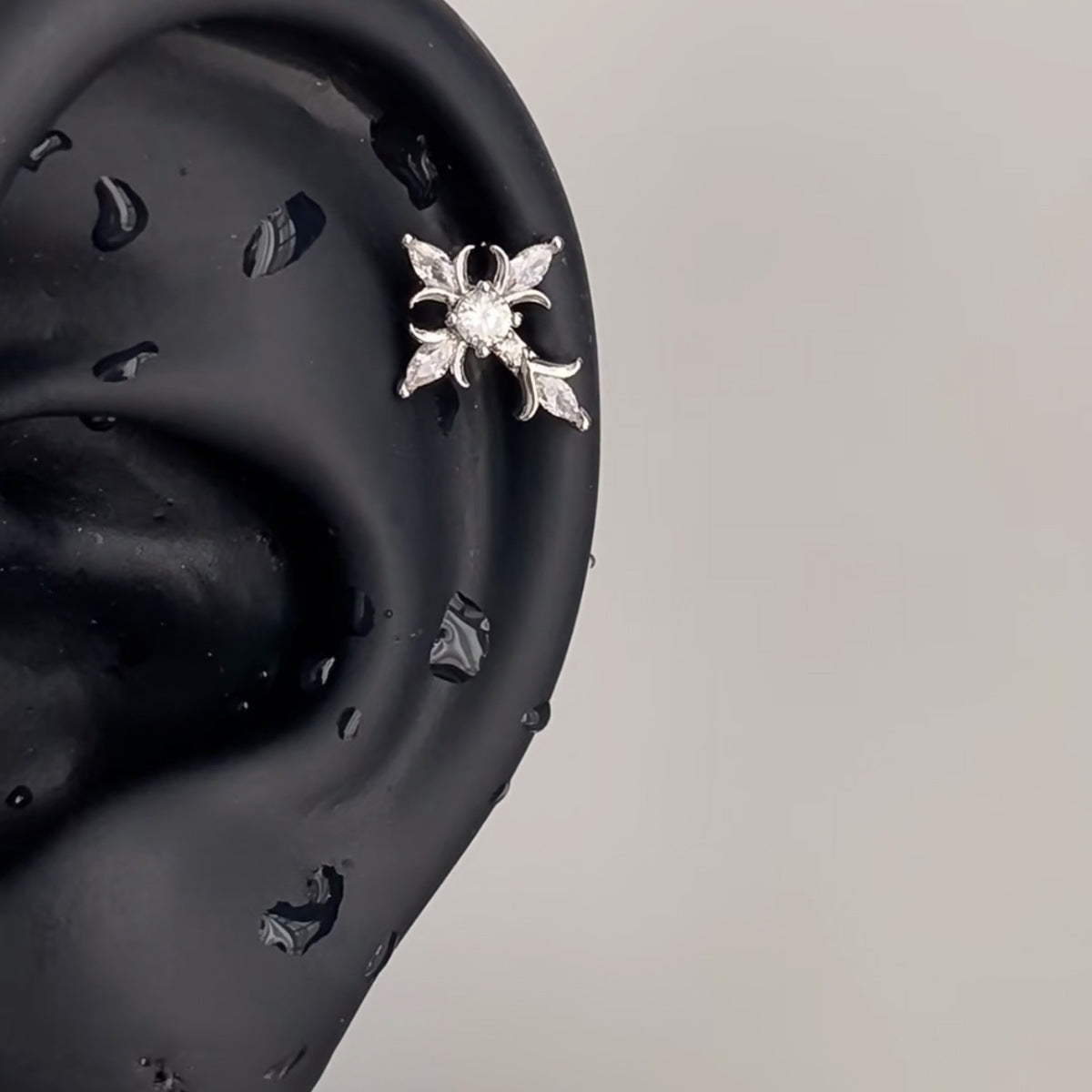 Creative Pin Ear Bone Stud