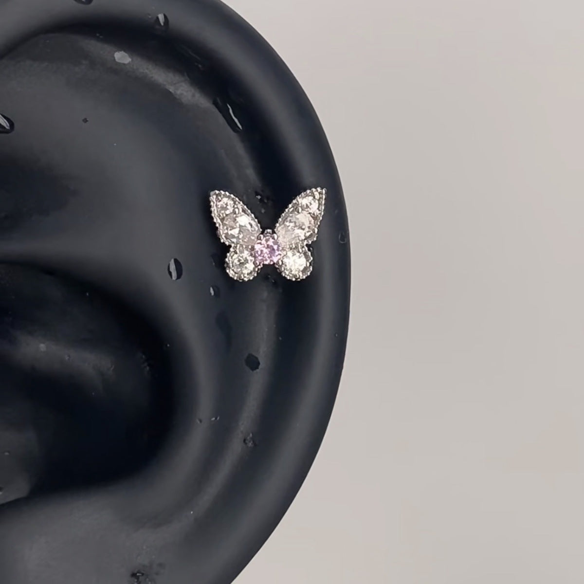 Creative Pin Ear Bone Stud