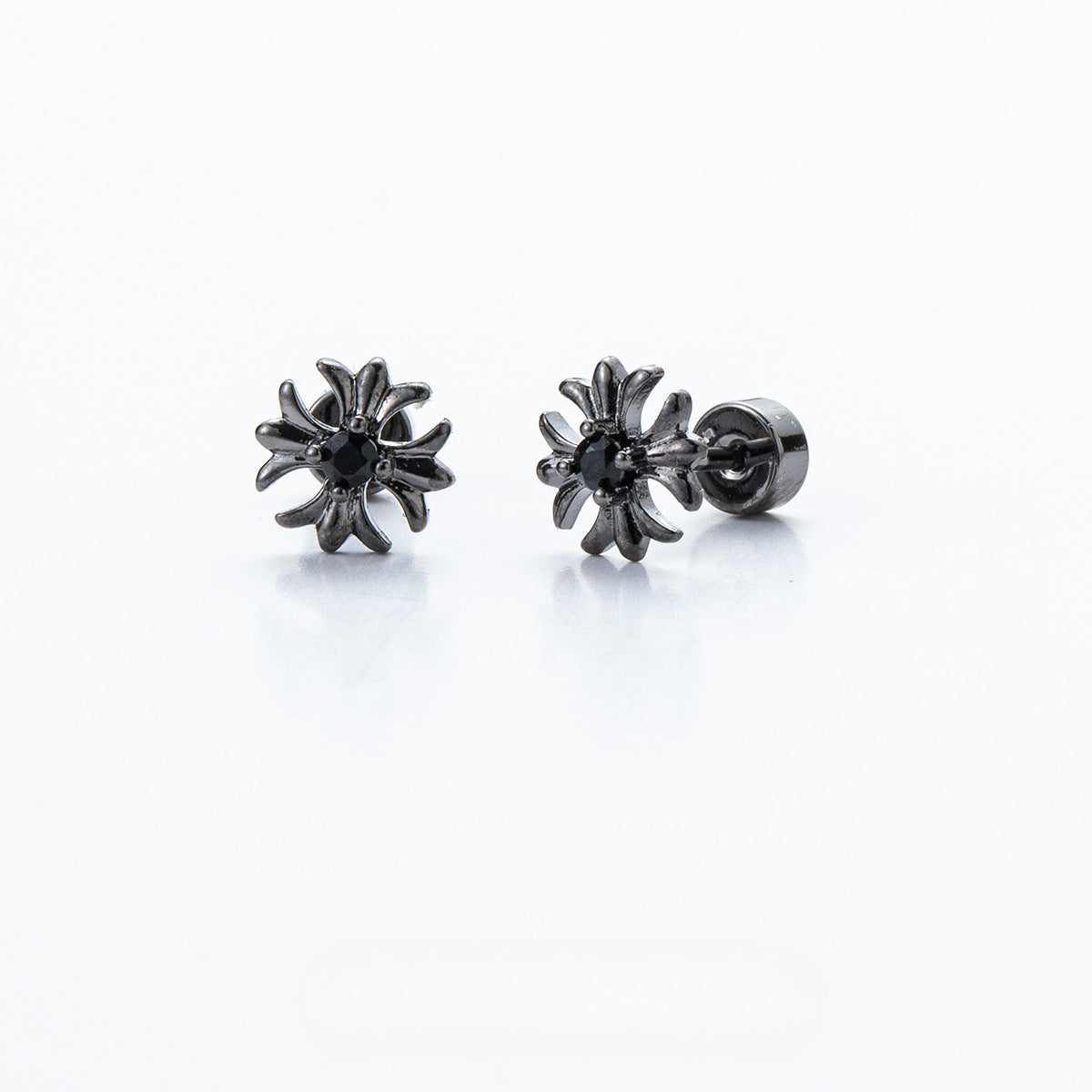 Black Cool Halloween Earrings