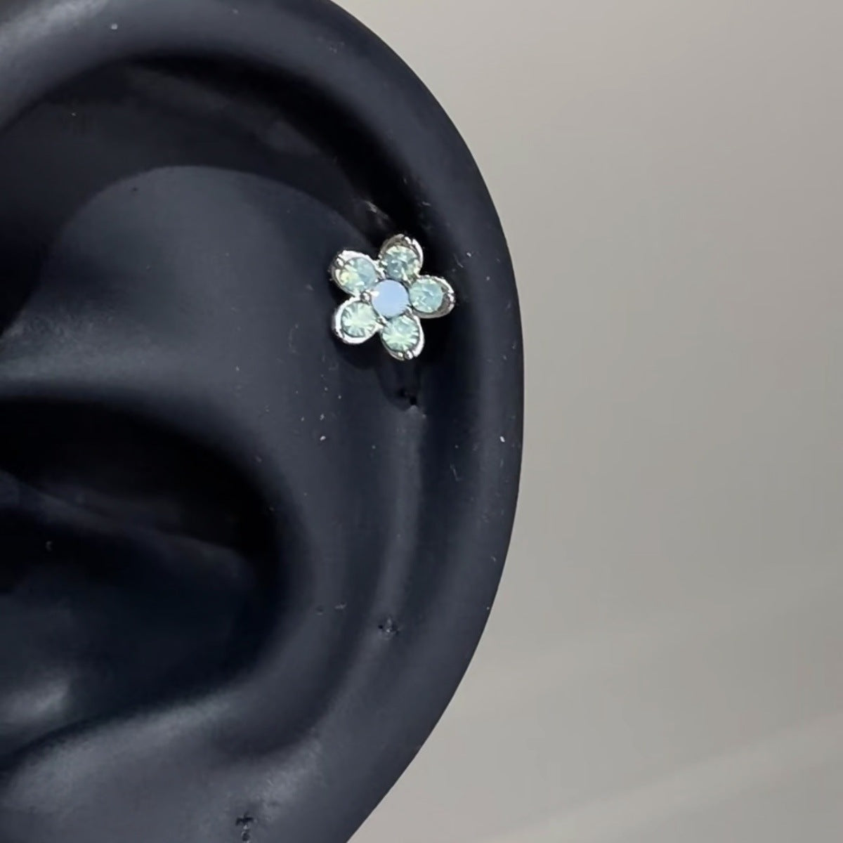 Creative Pin Ear Bone Stud