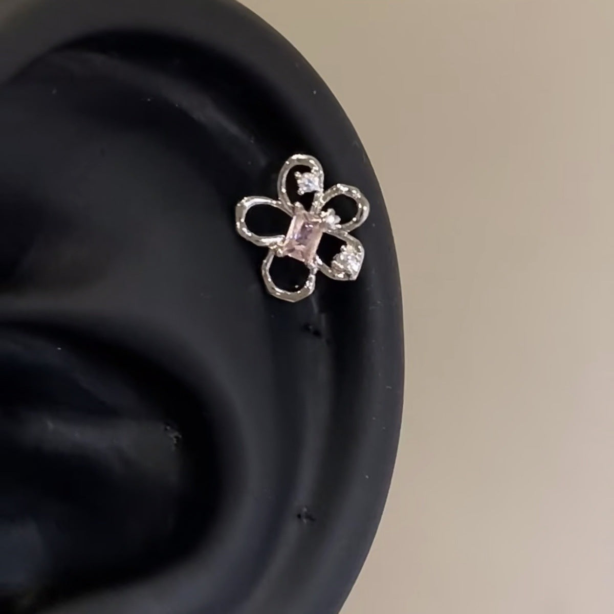 Creative Pin Ear Bone Stud