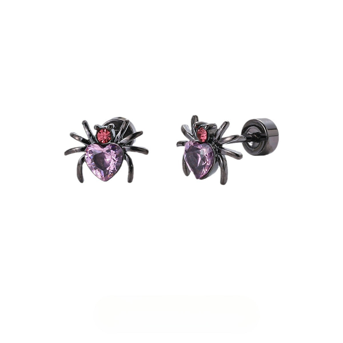 Black Cool Halloween Earrings