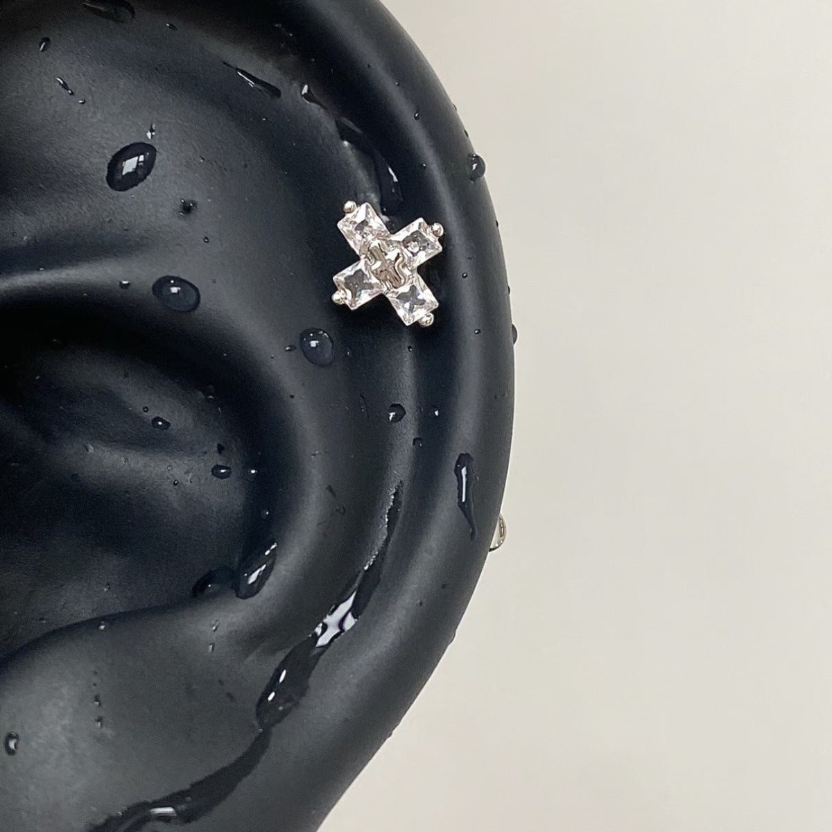 Creative Pin Ear Bone Stud