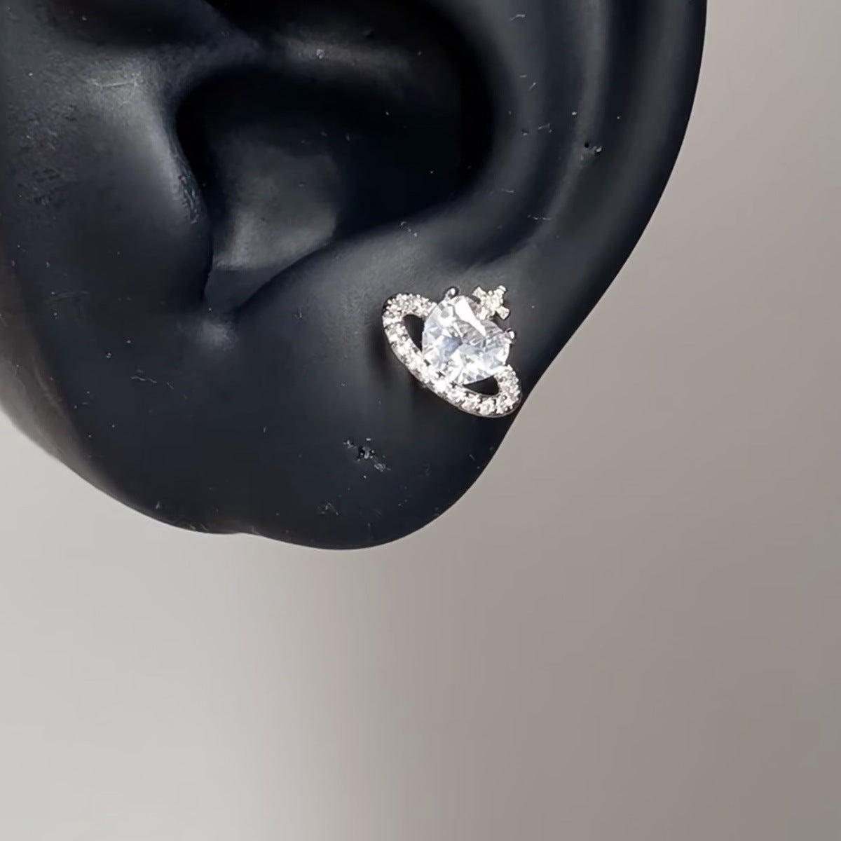 Creative Pin Ear Bone Stud