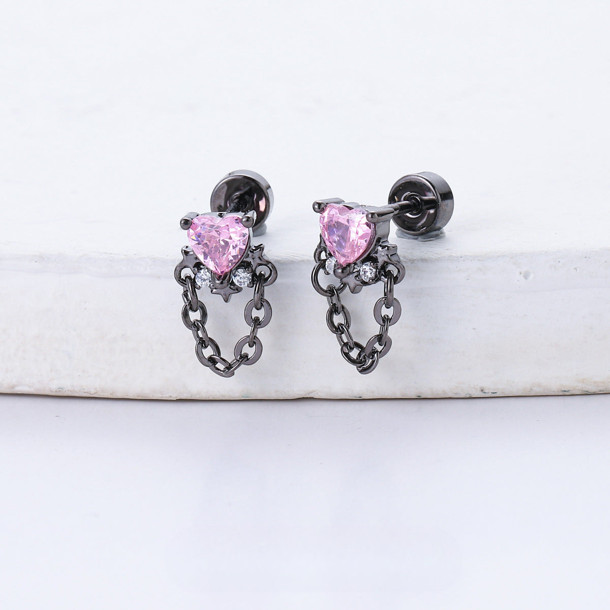Black Cool Halloween Earrings