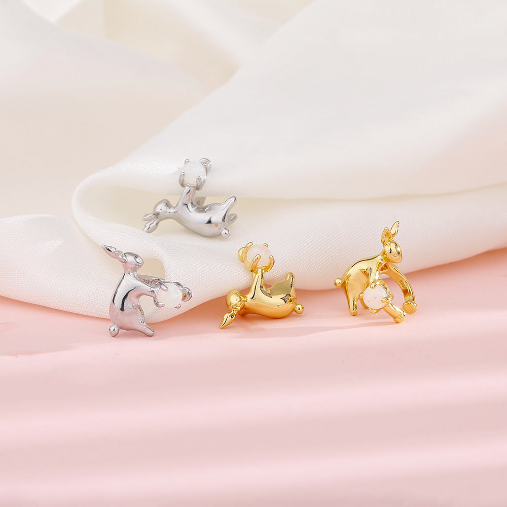 Sweet Cool Rabbit Ear Clip without Piercing