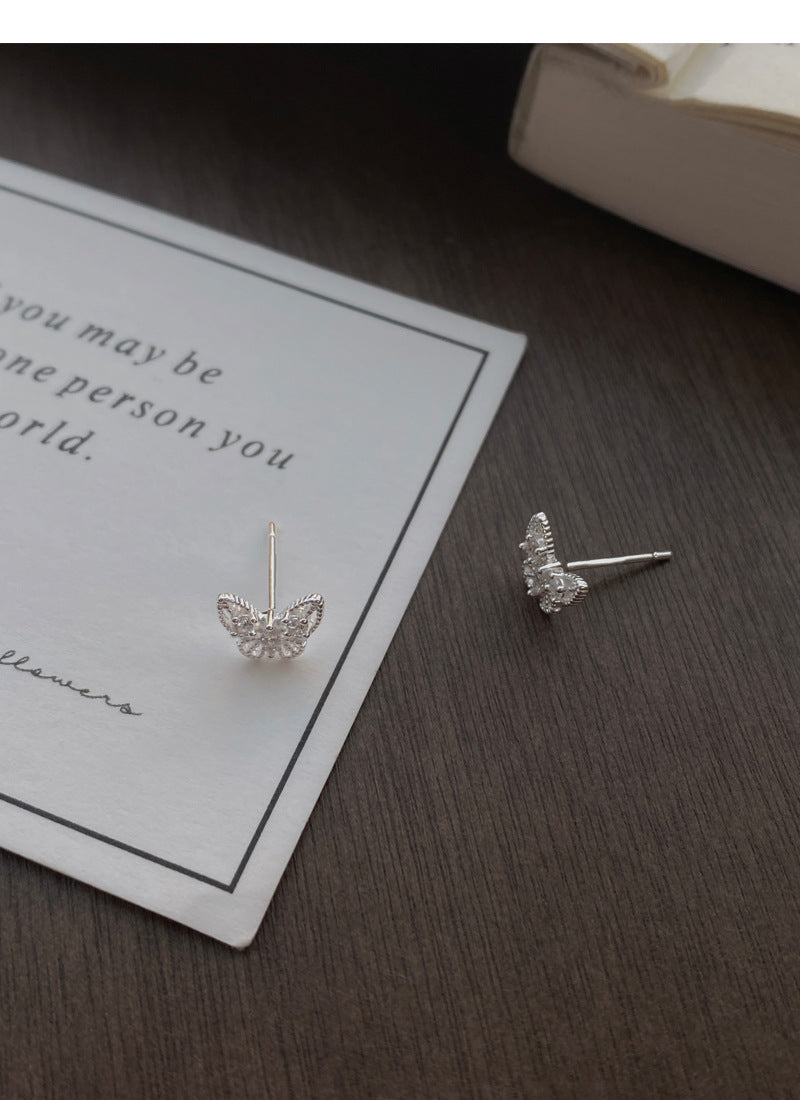 Hollow Sweet Butterfly Earrings