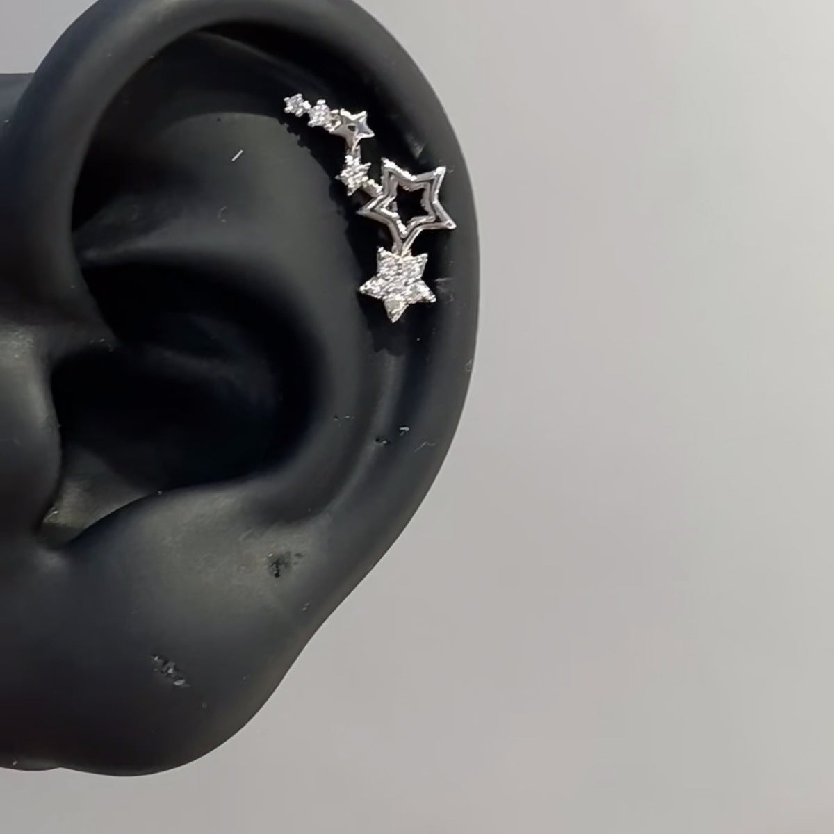 Creative Pin Ear Bone Stud