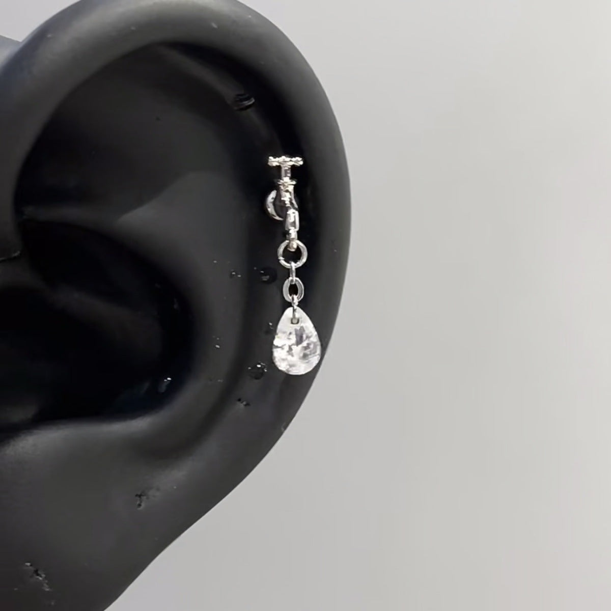 Creative Pin Ear Bone Stud