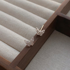 Hollow Sweet Butterfly Earrings