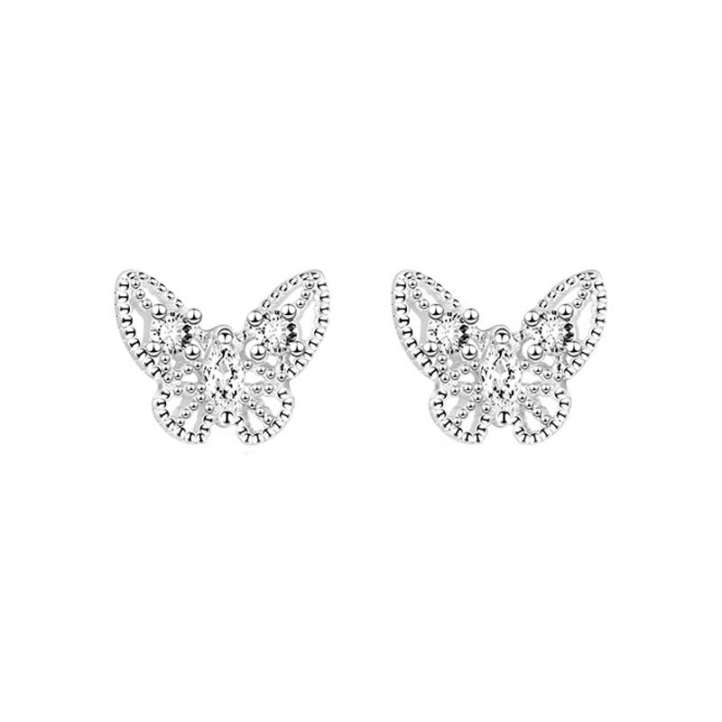 Hollow Sweet Butterfly Earrings