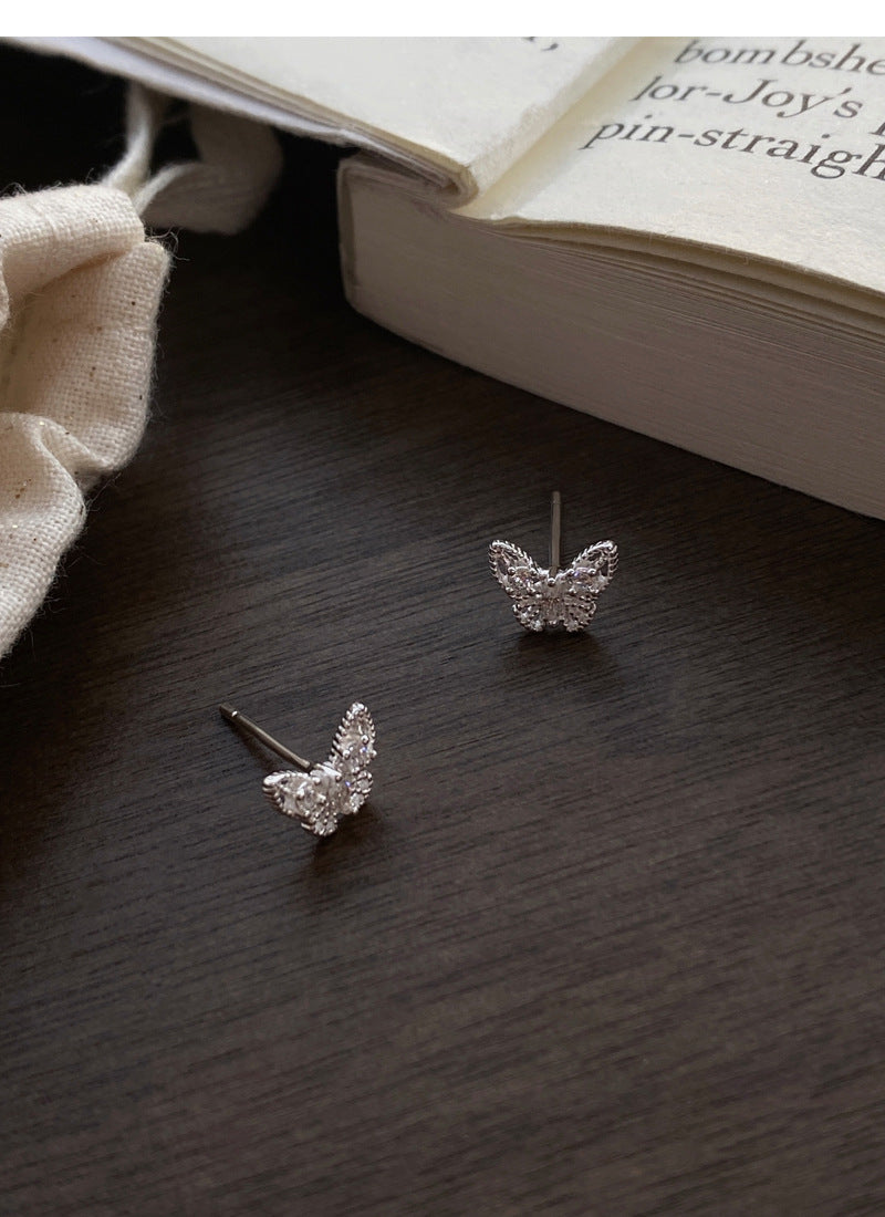 Hollow Sweet Butterfly Earrings