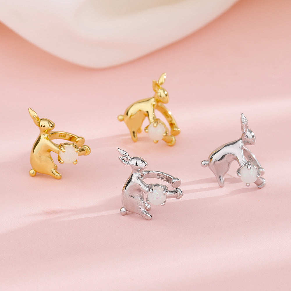 Sweet Cool Rabbit Ear Clip without Piercing
