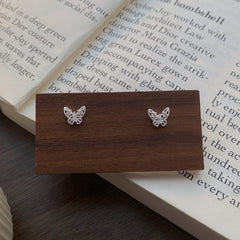 Hollow Sweet Butterfly Earrings