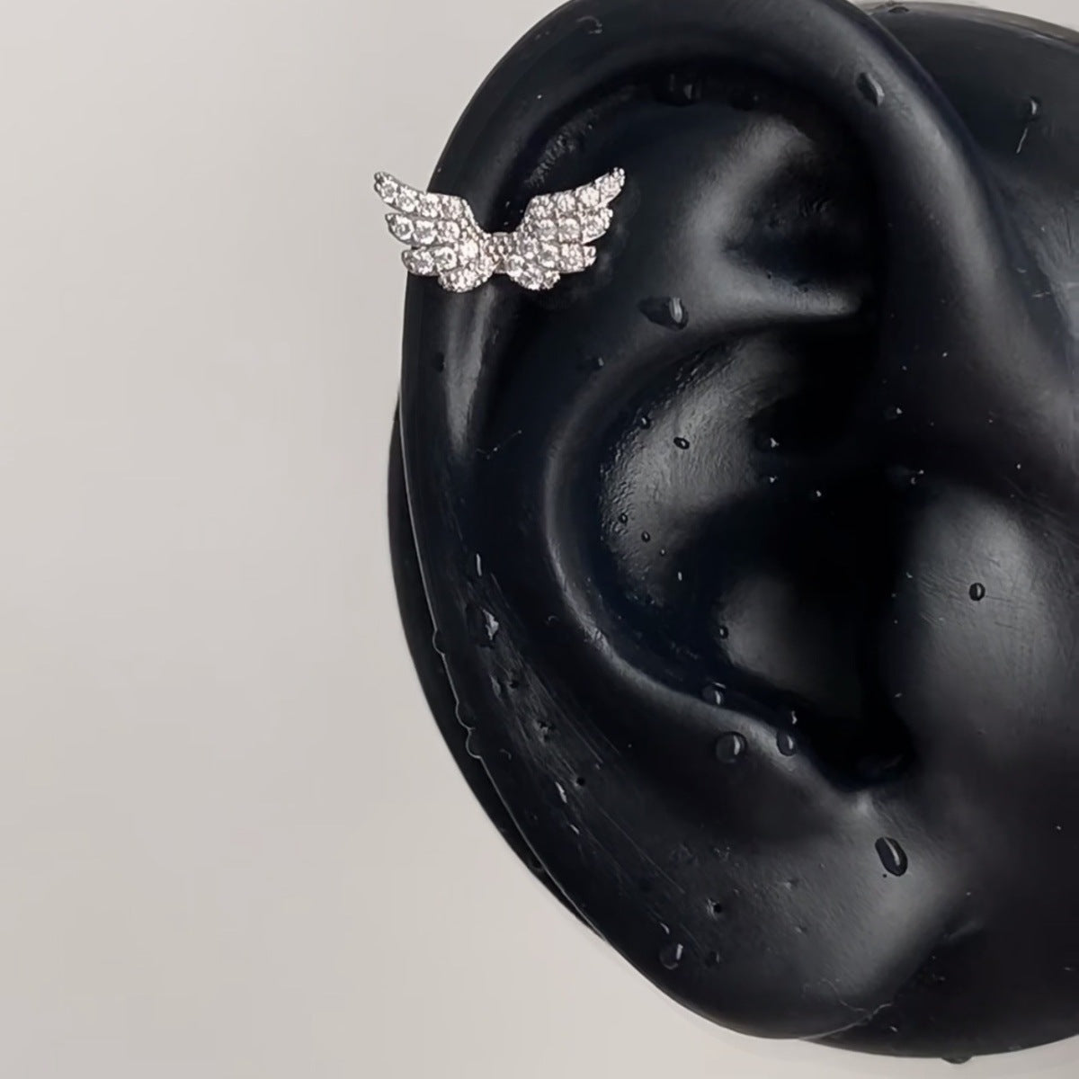 Creative Pin Ear Bone Stud