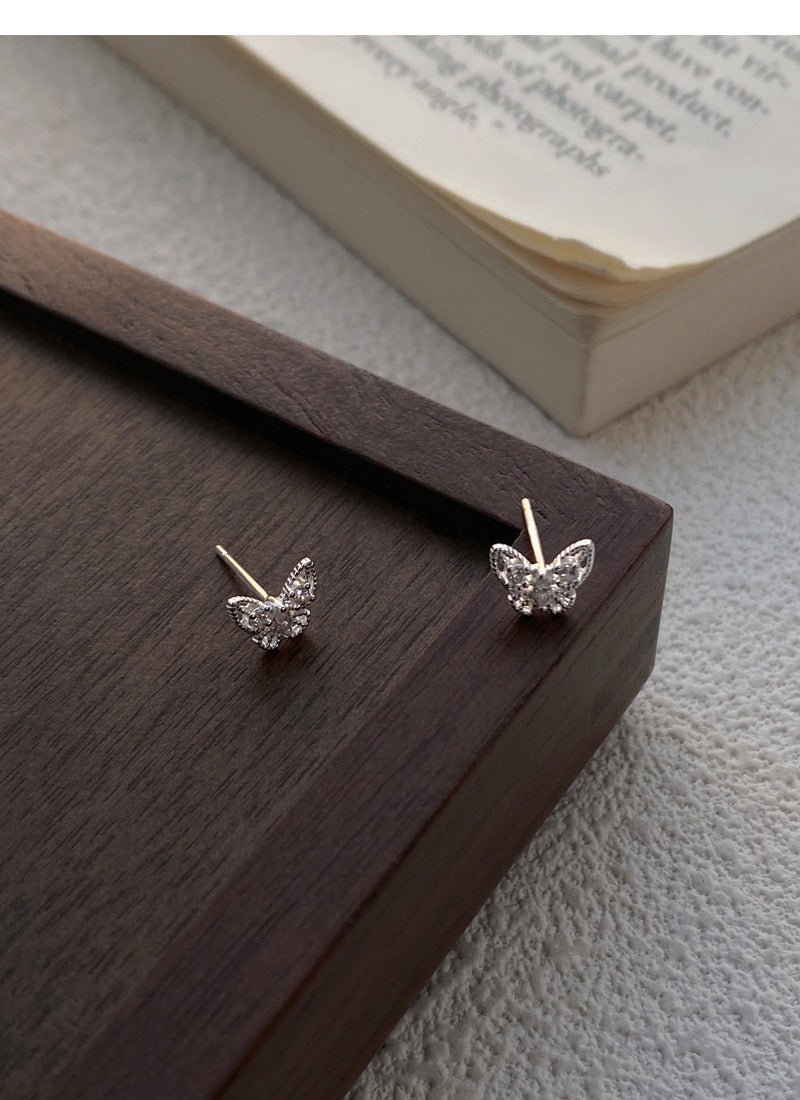 Hollow Sweet Butterfly Earrings