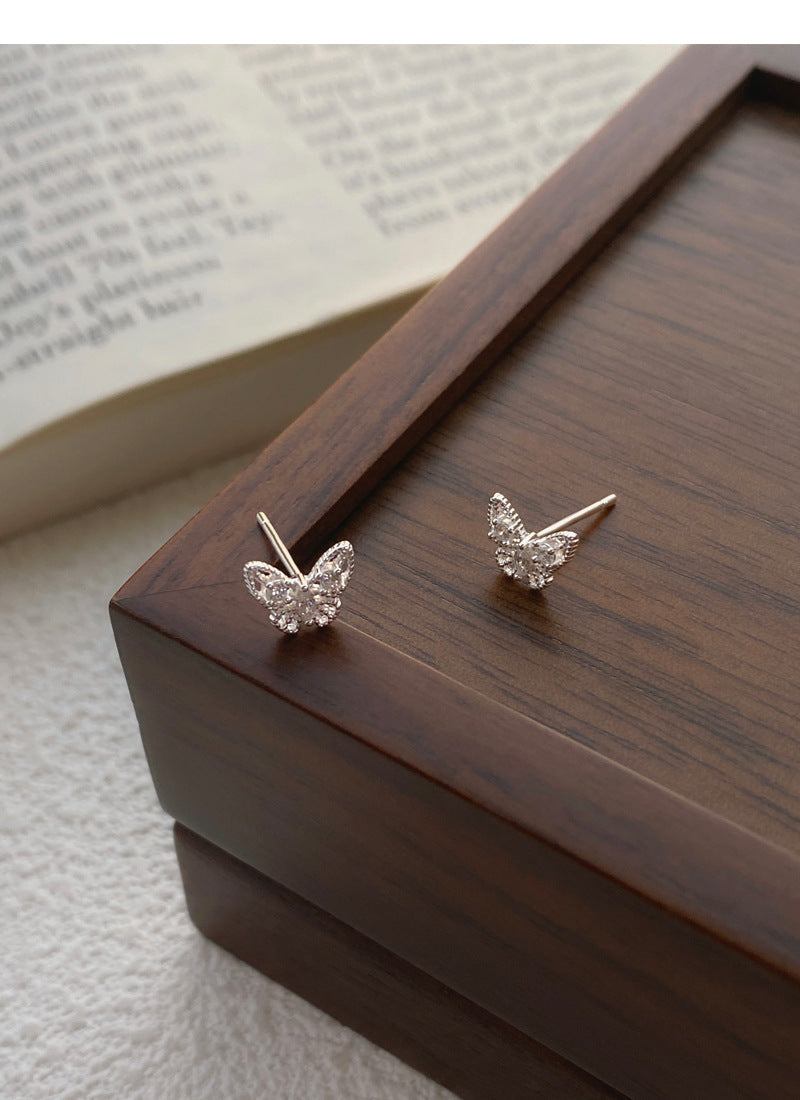 Hollow Sweet Butterfly Earrings