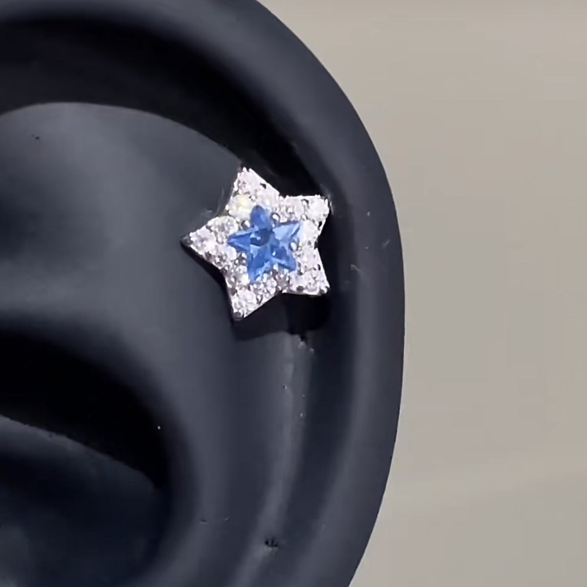 Creative Pin Ear Bone Stud