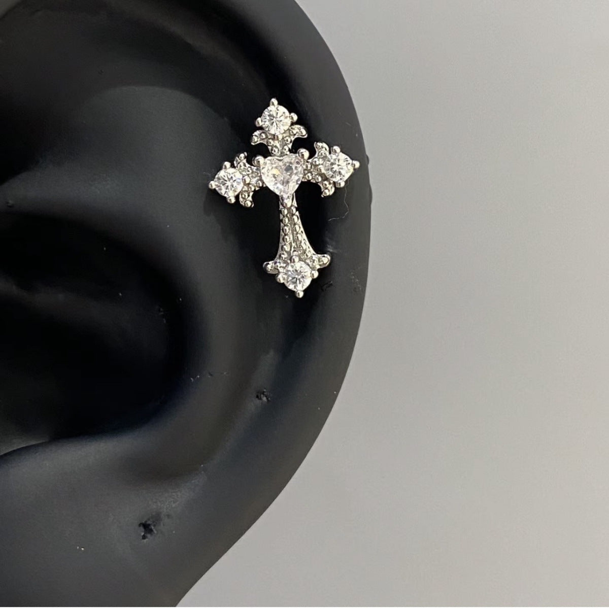 Creative Pin Ear Bone Stud