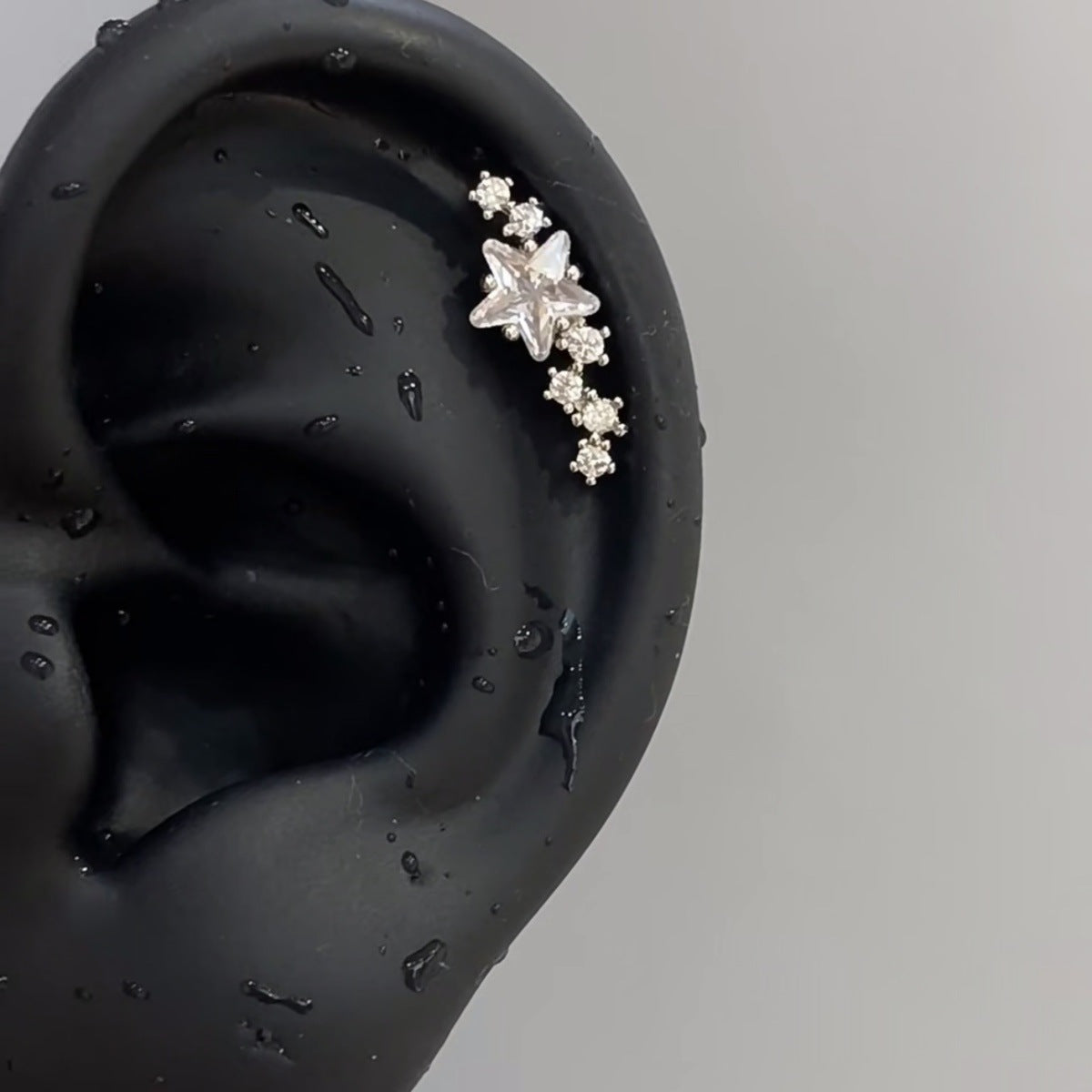 Creative Pin Ear Bone Stud
