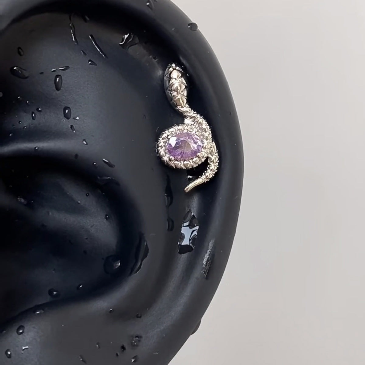 Creative Pin Ear Bone Stud