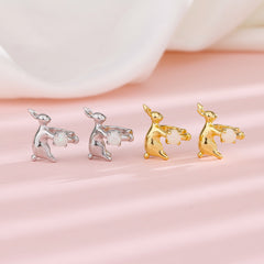 Sweet Cool Rabbit Ear Clip without Piercing