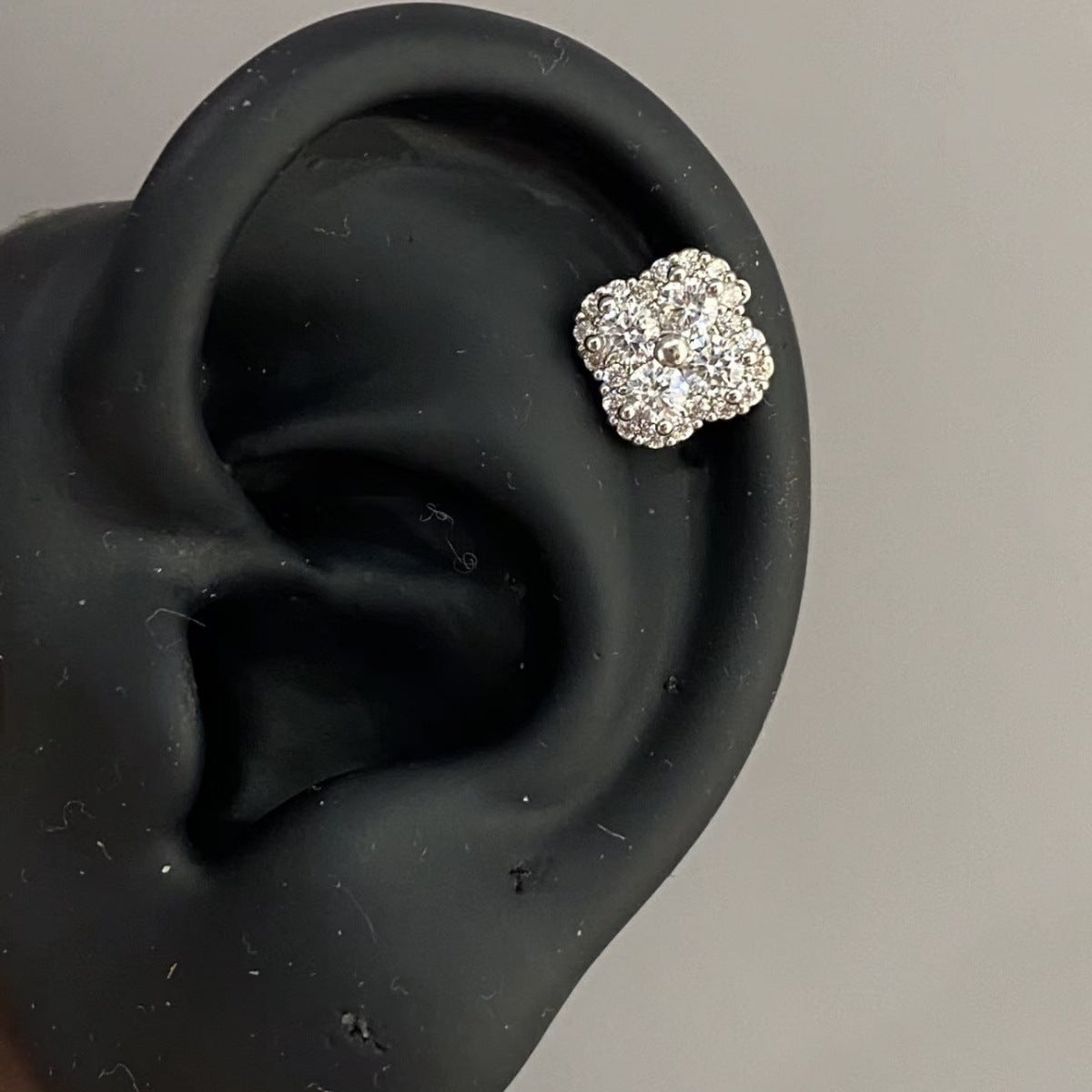 Creative Pin Ear Bone Stud