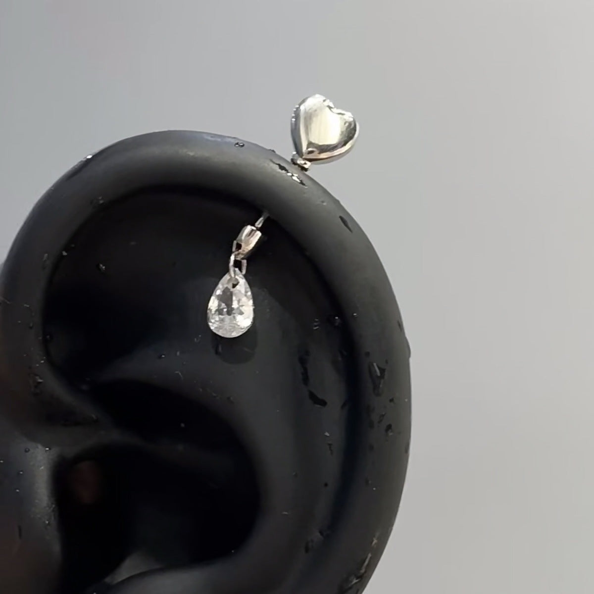 Creative Pin Ear Bone Stud