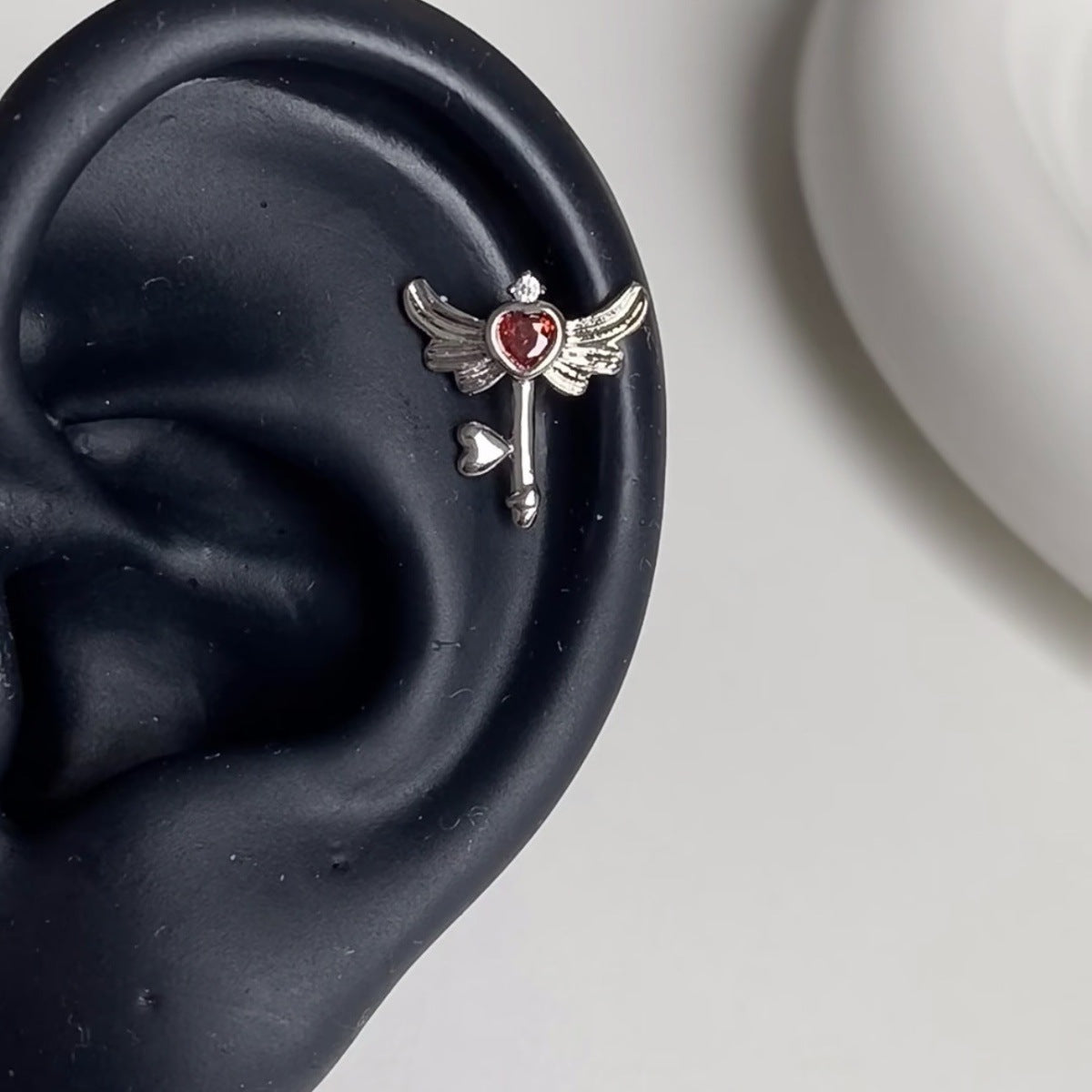 Creative Pin Ear Bone Stud