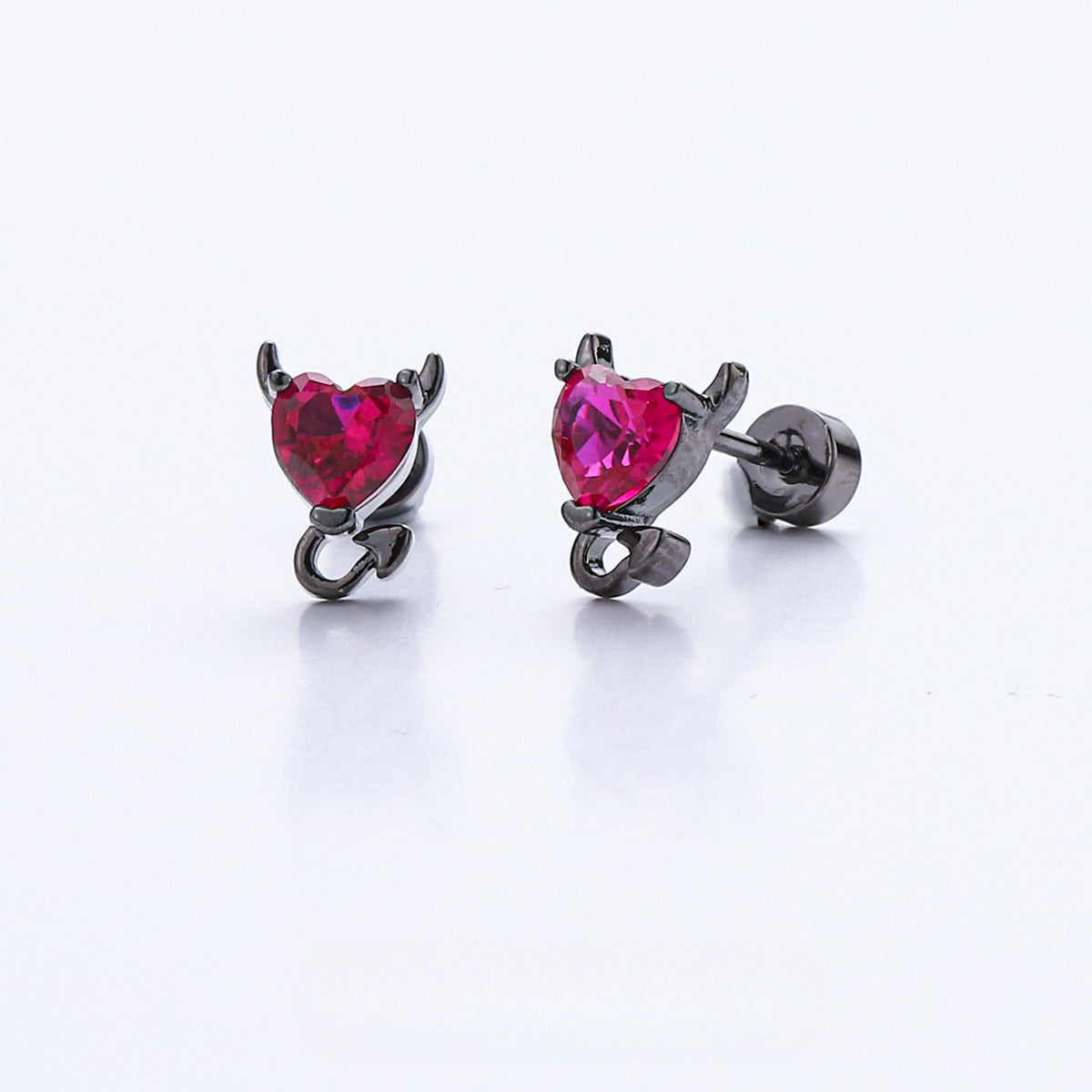 Black Cool Halloween Earrings
