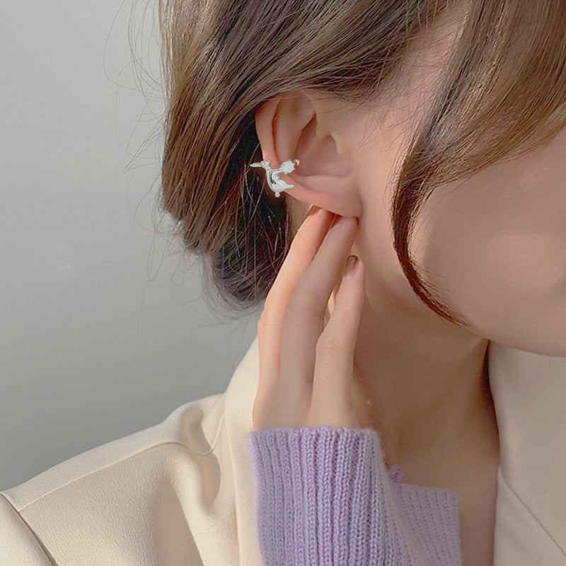 Sweet Cool Rabbit Ear Clip without Piercing