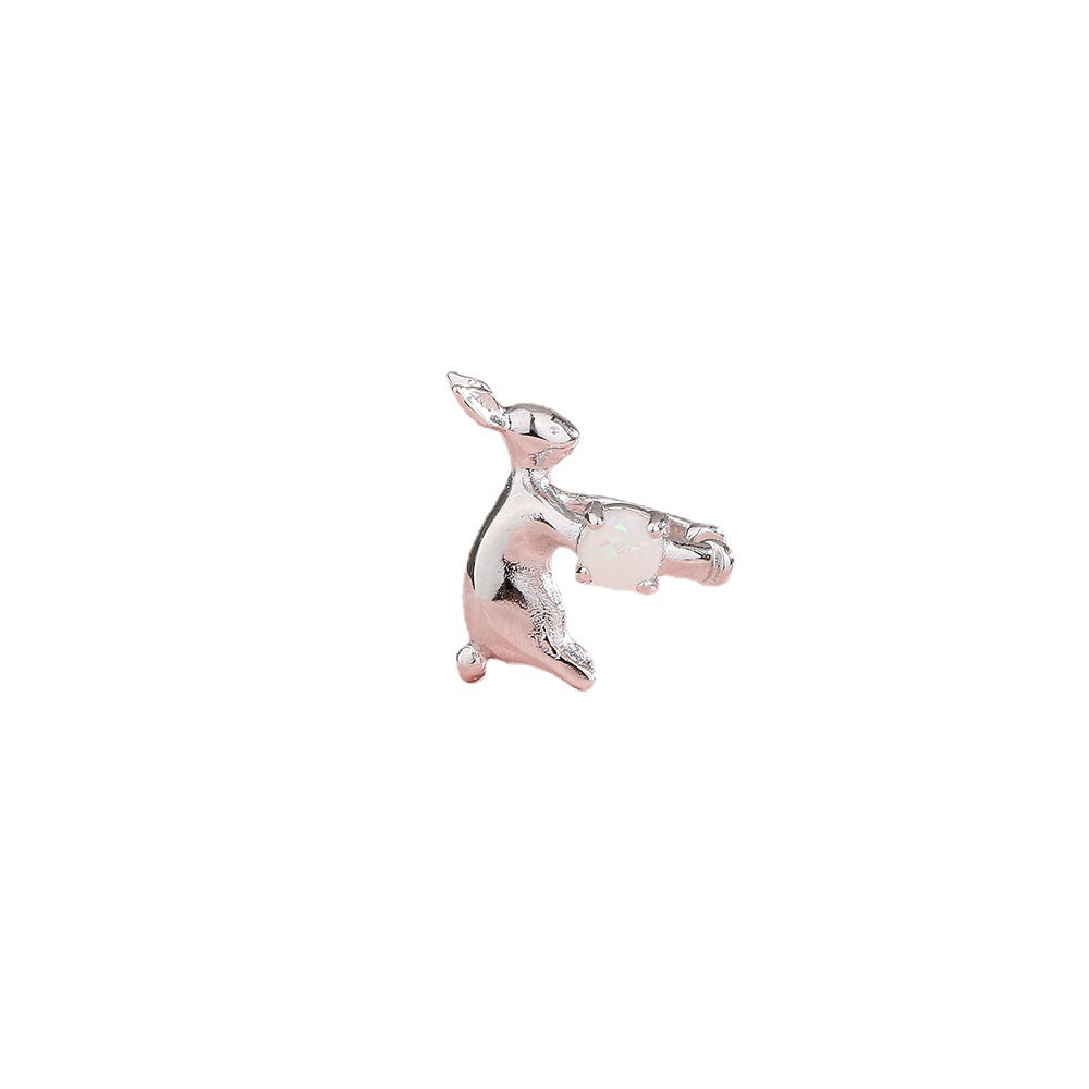 Sweet Cool Rabbit Ear Clip without Piercing