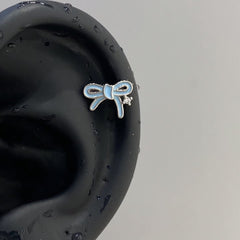 Creative Pin Ear Bone Stud