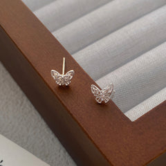 Hollow Sweet Butterfly Earrings
