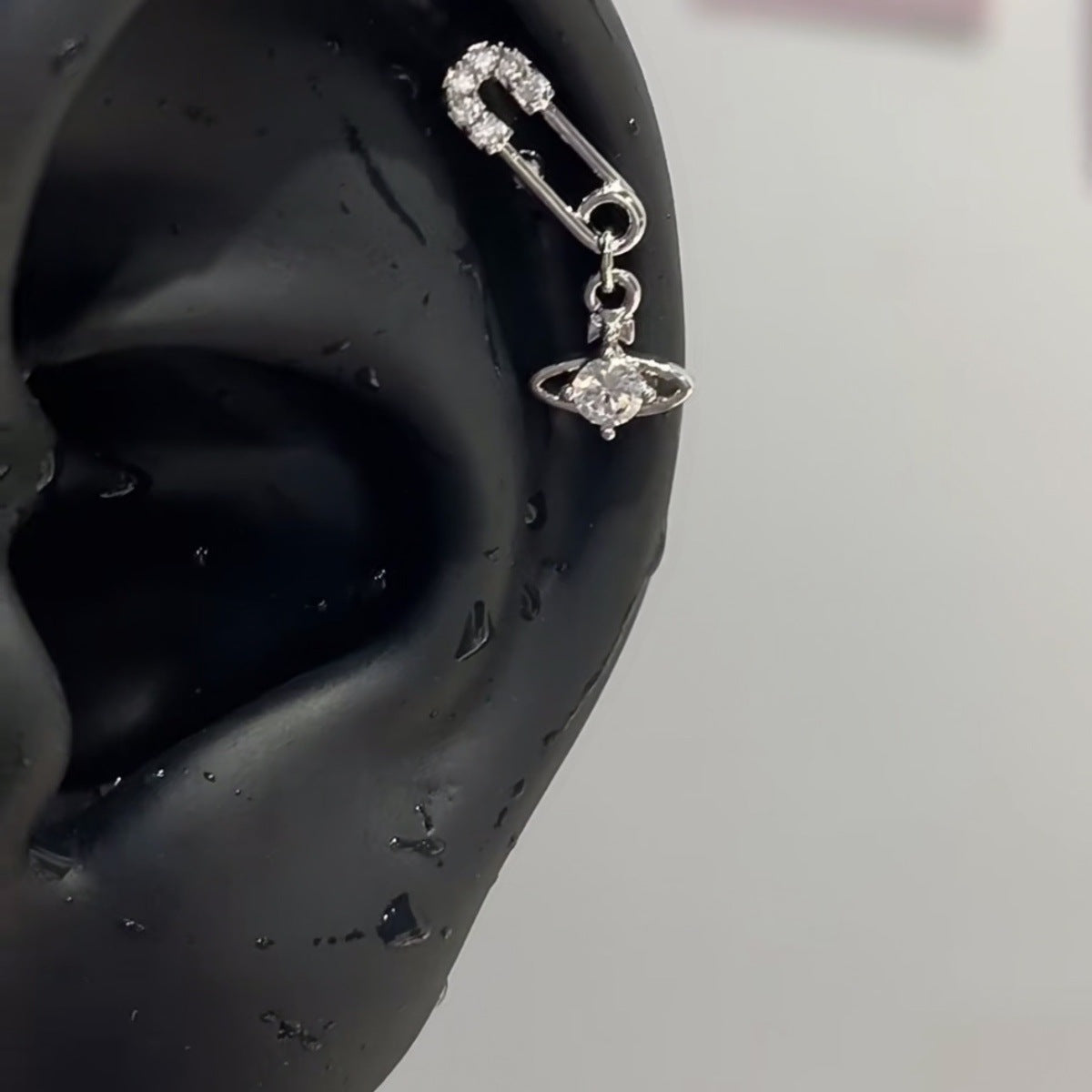 Creative Pin Ear Bone Stud