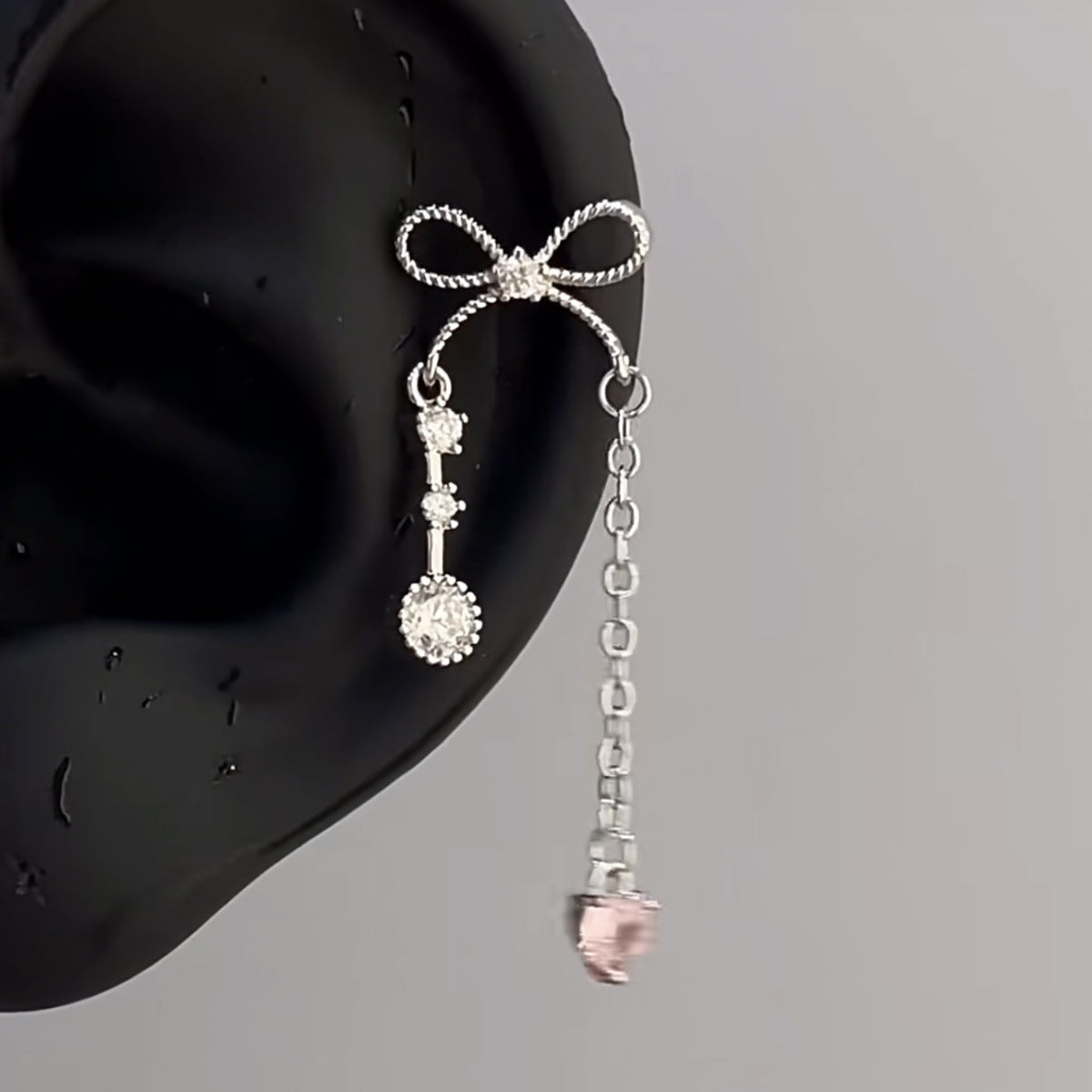 Creative Pin Ear Bone Stud