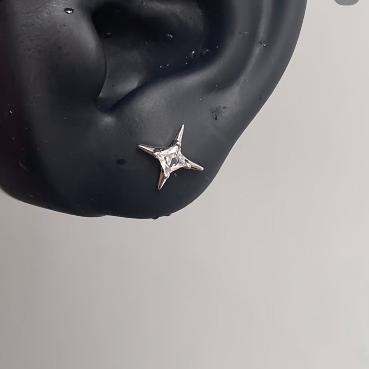 Creative Pin Ear Bone Stud