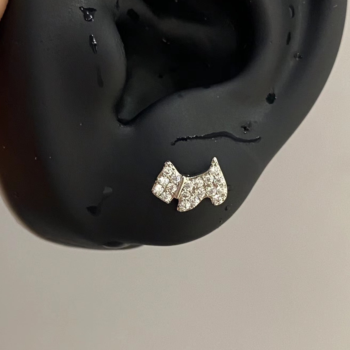 Creative Pin Ear Bone Stud