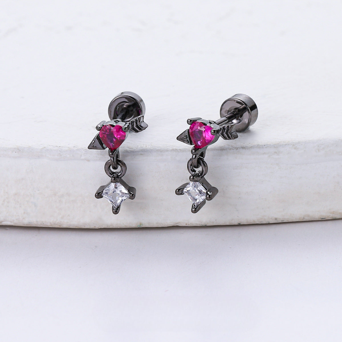 Black Cool Halloween Earrings