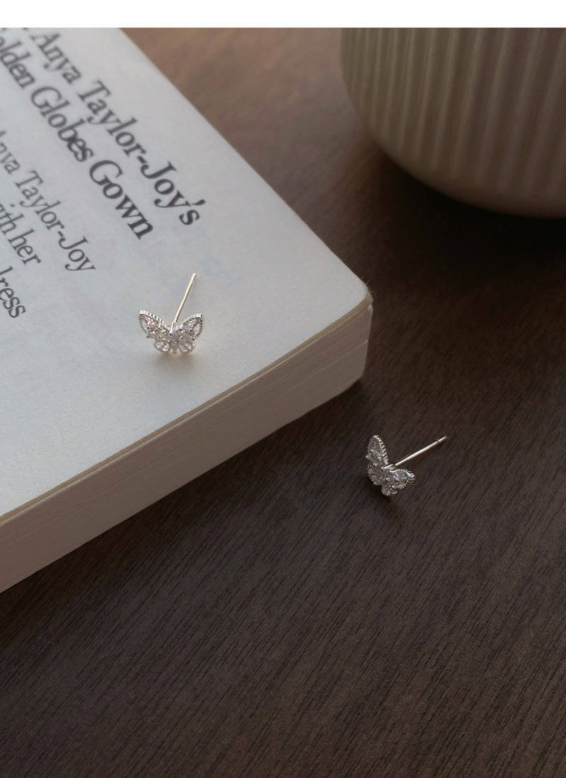 Hollow Sweet Butterfly Earrings