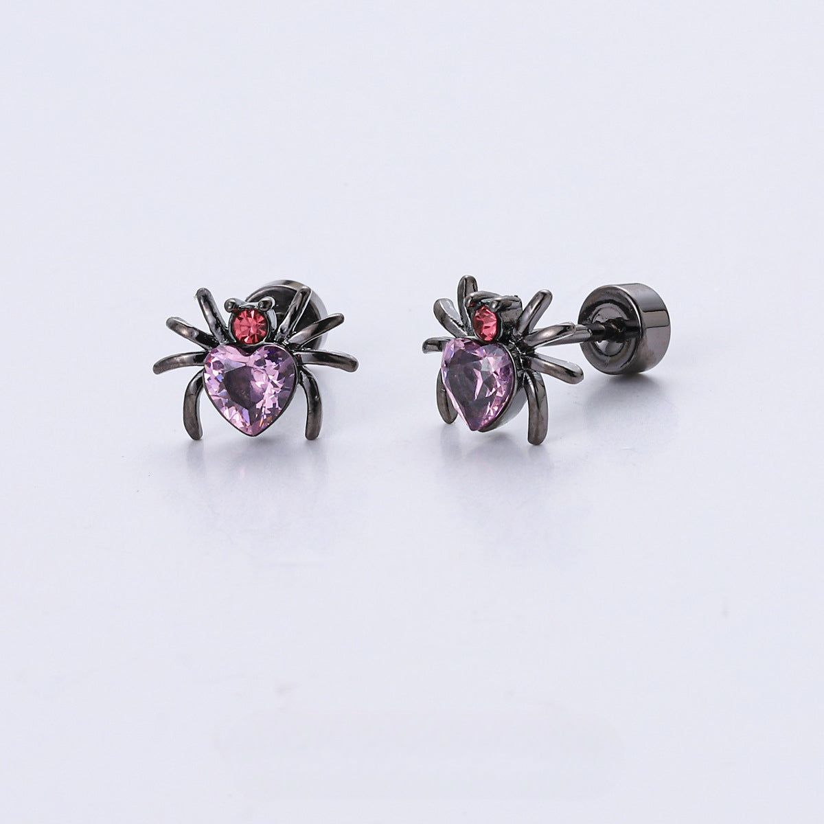 Black Cool Halloween Earrings