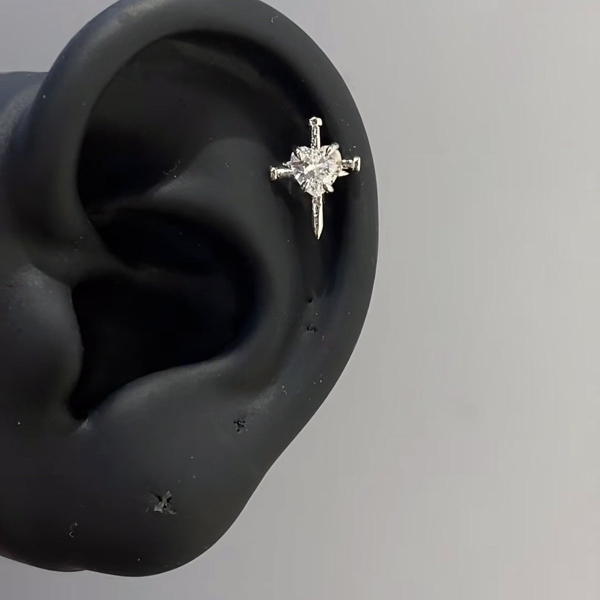 Creative Pin Ear Bone Stud