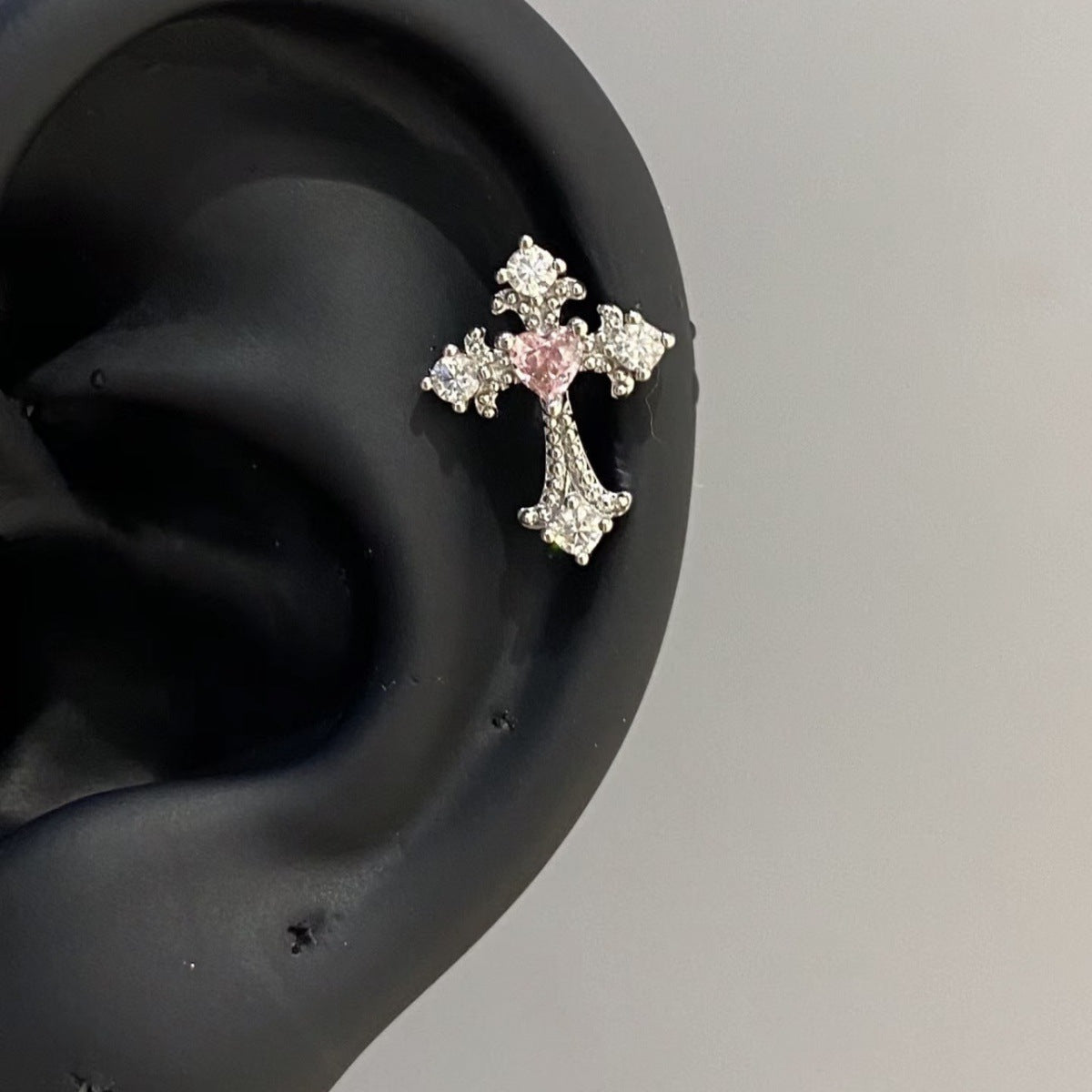 Creative Pin Ear Bone Stud